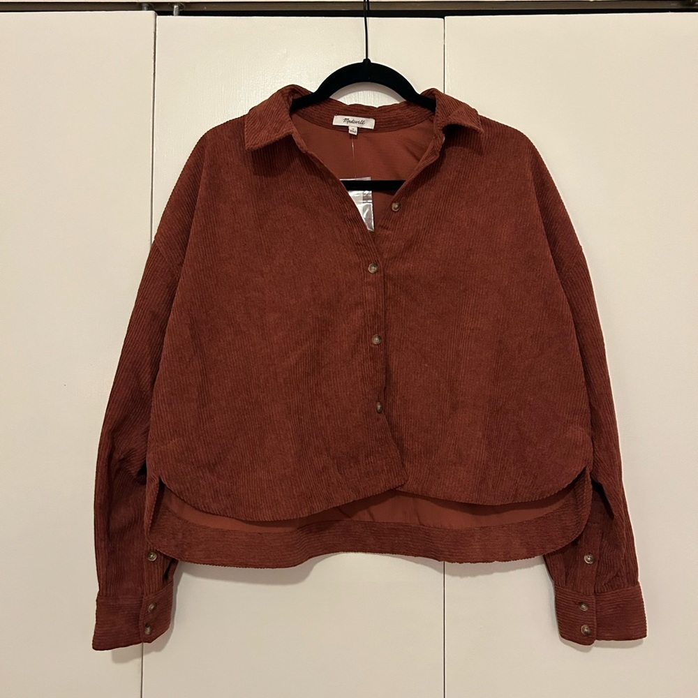 Madewell Corduroy Top